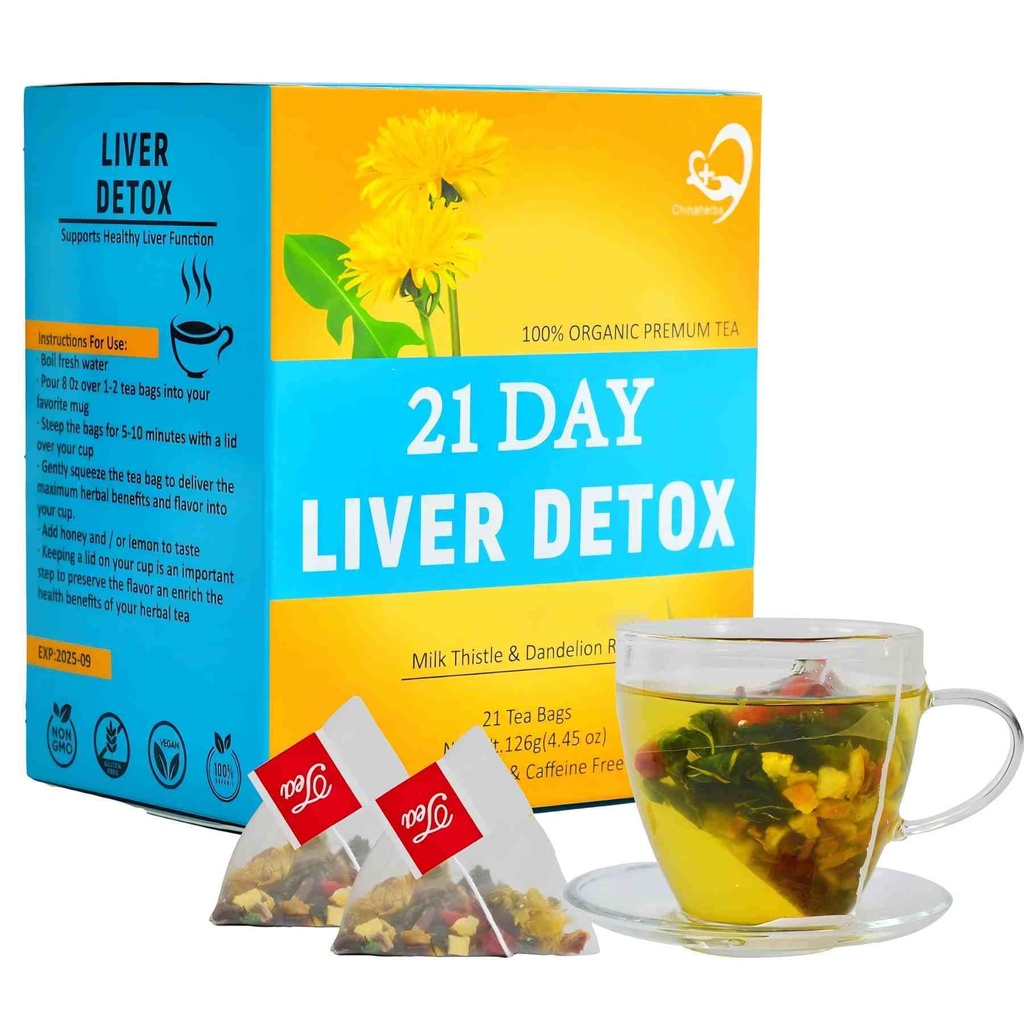 Aromlife 21 päeva piimaohaka maks Detox tee, maksa puhastamiseks ja toetamiseks, piimaohaka tee suure sisaldusega piimaohakaga Maksa detox piimaohaka seemne ja lagritsa juur