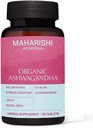 Orgaaniline Ashwagandha | 60 taimset tabletti - 500 mg ea. | StressijuhtimineTM | Edendab vastupidavust ja energiat