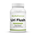Maitsetaimed Uri-Flush kapslid Ayurveda taimsete täiendada toetada terve neeru funktsiooni ja kuseteede funktsiooni 90 Vege kapslid 800 Mg iga