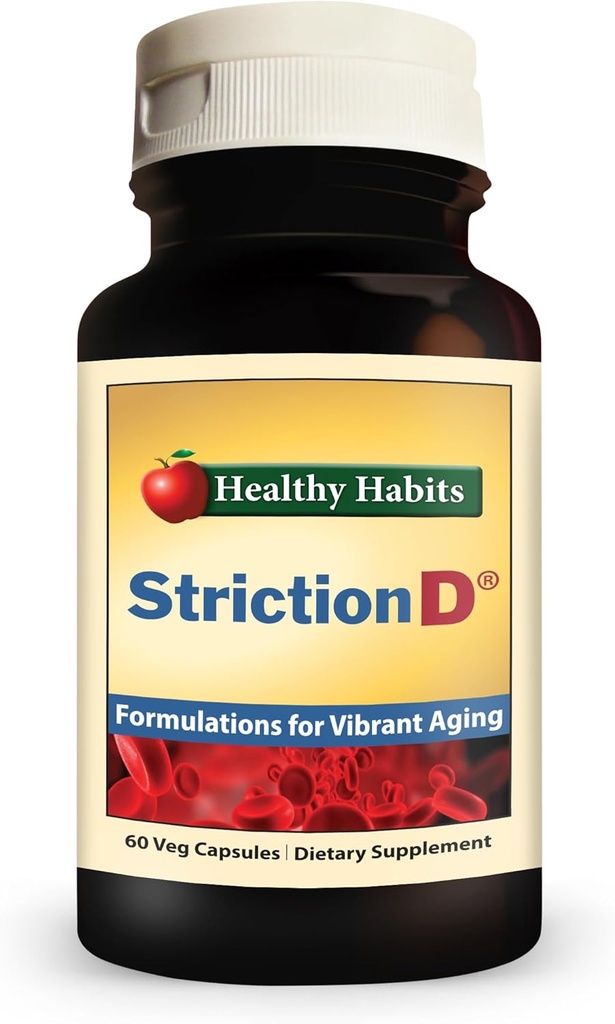 Tervislikud harjumused StrictionD koos Glucohelp Banaba ekstrakt Ceylon Cinnamon & Crominex 3