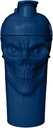 JNX Sports needus! Skull Shaker Bottle, 24-Ounce, Navy Limited Edition, Supplement Mixer Classic Loop Top
