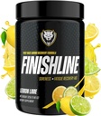 6AM Run Finishline - Amino Energy Powder - Post Run Recovery Drink - Branch Chain Aminohapped Pulber - Tervendamise ja taastamise Pulber - Keto Post Treening Pulber - Sidrun Lime BCAA pulber - 50 Scoops