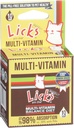 Licks Pill-Free Cat Multivitamiin - Kassilisand C-, D- ja kaltsiumiga - Multivitamiin Lemmikloomade tarvikud - Geelpakendid - 10 kasutus