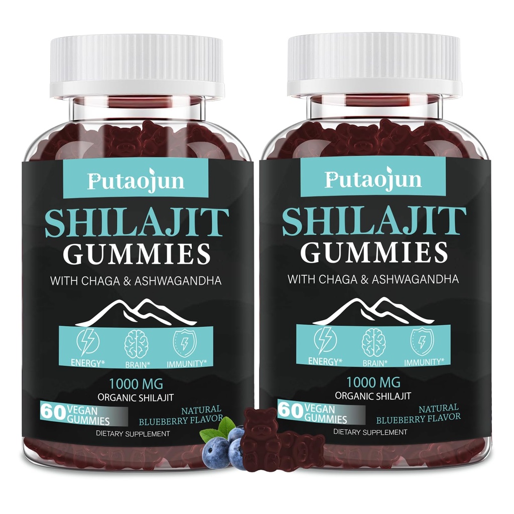 Shilajit Gummies meestele ja naistele Himaalaja kuld Shilajit Gummies. 3rd Party Testitud.1000mg Pure Shilajit, 200mg Ashwagandha, 200mg Chaga,100mg Ginseng,100mg Saw Palmatto, 60mg Black Seem Oil