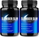 (2 Pack) Slumber Slim kaalulangus, ametlik SlumberSlim kompleks valem, kõik looduslikud pillid, et toetada sobivust ja üldist heaolu, Premium Keto kapslid, Slumber Slim ülevaated (120 kapslit)