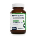 Metageenika CandiBactin-AR - Oregano & Thyme Eeterlikud õlid Sage & Sidrun Balm - toetab seedetrakti tervist, mikroobide tasakaalu ja GI mugavust - soolestikuga kaetud pehmed softgelid - gluteenivaba - 60 Softgels