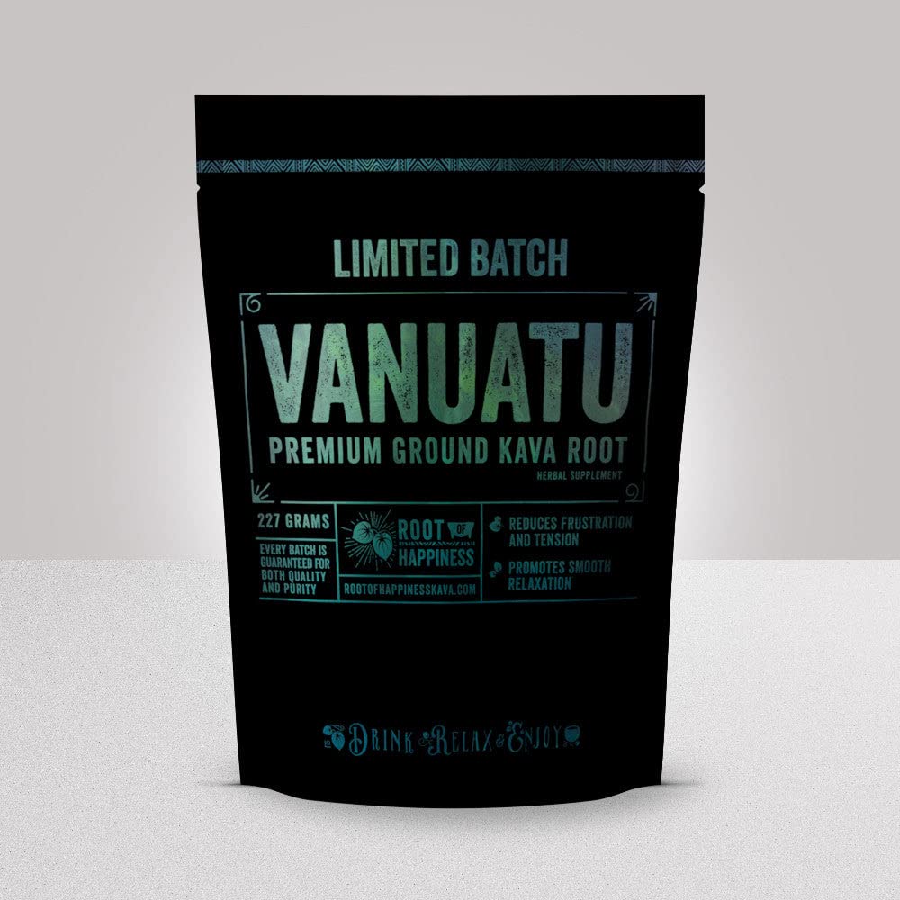 Superior Vanuatu Kava Pulber - 1/2lb