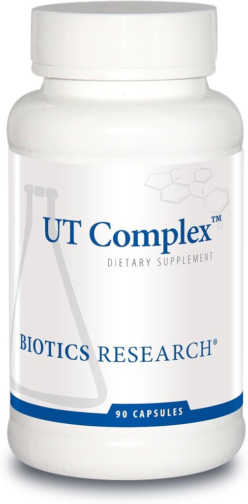 Biotics Research UT ComplexTM – Chrysanthemum, Couch Grass, Cornsilk, Zhu Ling and Buchu Extract, kuseteede tugi, neerufunktsioon, neerude tervis. 90 kapslit.