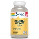 Solaray Calcium Citrate 1000mg - Kelate Calcium Supplement - Toetab Luu tugevust ja tervislikke hambaid - Lihtne seedida - 60-päevane garantii, Vegan - 68 Servings, 275 VegCaps