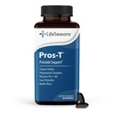 Pros-T - eesnäärme tugi täiendada - Saw Palmetto, fütosterool, tsink, nõges, vitamiin D-3 & B6 - edendada tervislikku eesnäärme funktsiooni ja normaalset kuseteede voolu - parandada kudede terviklikkust - 60 Softgels