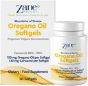 130 mg karvakrooli - 150 mg oreganoõli Softgeli kohta. Maailma kõrgeim kontsentratsioon oreganoõli kapsel. Softgel Sisaldab 30% Kreeka Oregano Eeterlikku Õli. 120 Softgelit.