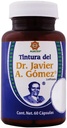 Cápsulas Alecos de Tintura Liofilizada del Dr. Javier A. Gómez, Frasco con, White, 60 Count (1. pakk), 60,0 grammi