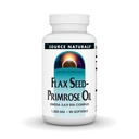 Allikas Naturals Flax Seed-Primrose Oil, Omega 3,6,9 EFA kompleks, 1300mg - 90 Softgels