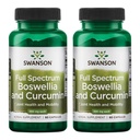 Swanson Full Spectrum Boswellia & Curcumin Natural Wellness Formula - (60 kapslit) (2 pakendit)