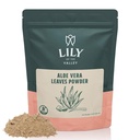 VALLEY LILY Aloe Vera pulber - Aloe Barbadensis - ideaalne juuste ja näomaski jaoks - suurepärane raputamiseks ja smuutideks - looduslik, vegan ja gluteenivaba (8oz, 226g) - pakend võib varieeruda