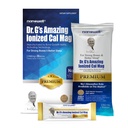 Dr. G's Amazing Ionized Cal Mag 2860mg (Premium) - Luu tugevus ja luude tervise täiendus ioniseeritud kaltsiumi ja magneesiumi pulbripulber pakendid - 30 Sticks x 1 Pack (30 Count)