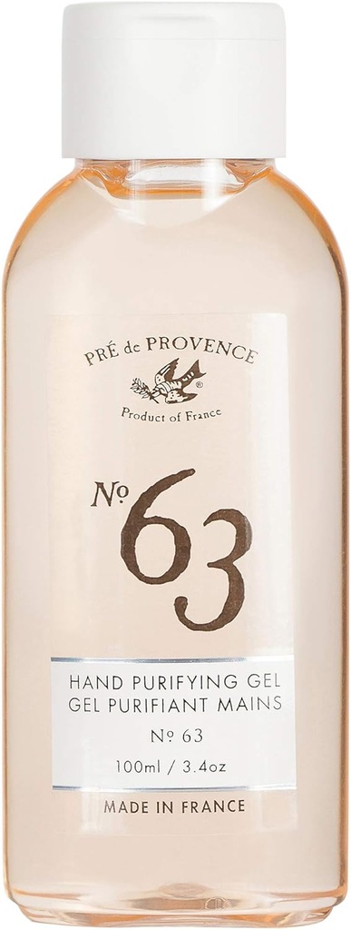 Pre de Provence Advanced Alcohol Based Hand Sanitizer Gel niisutab ja pehmendab käsi, 3.4 Fluid Ounces, nr 63
