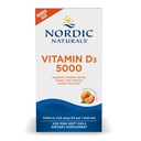 Nordic Naturals Vitamiin D3 5000, Orange - 200 Mini Soft Gels - Tervislike Luude, Meeleolu Ja Immuunsüsteemi Toetus - Taimetoitlane - Mitte-GMO - 200 Servings