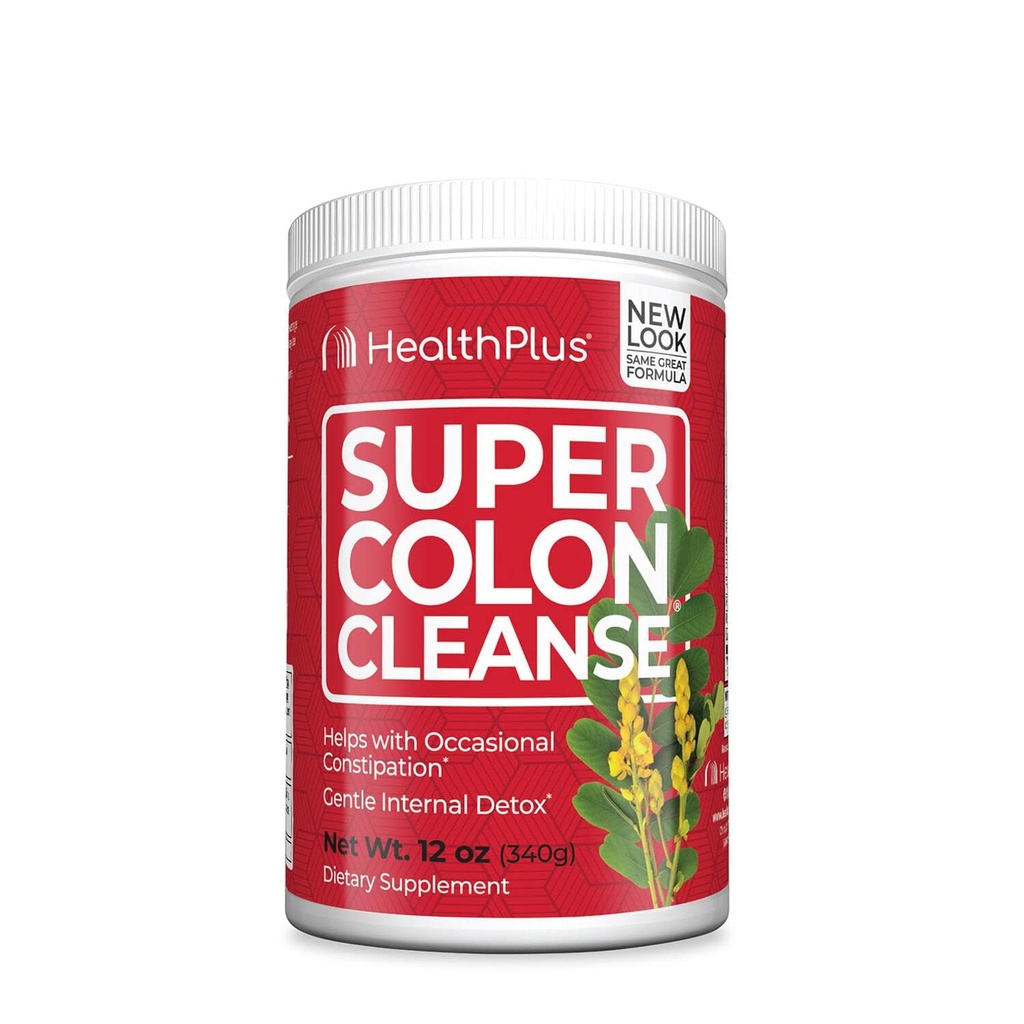 Health Plus Super Colon Puhastamine: 10-päevane Puhastamine - Detox | Rohkem kui 1 Puhastamine, 12 Ounces