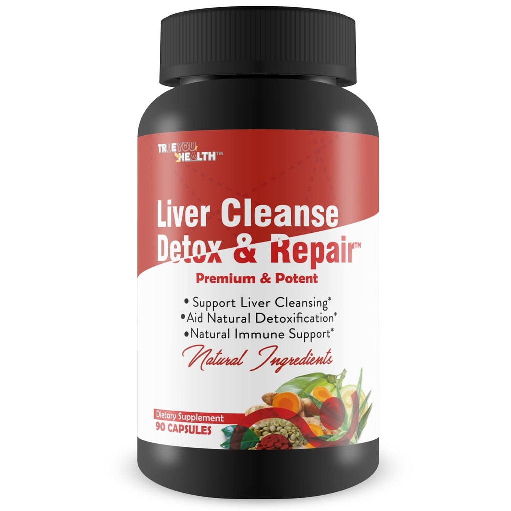 Maksapuhastus Detox & Remont - Maks, Neerud & Colon Cleanse - Taimne Maksatoetuslisa Dandelion Juur, Aloe, Kurkum, Ingver - Maksa tervise edendamine Loomulikult