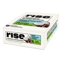 Rise hernevalgubaar - šokolaadikook | Hommikusöögibaar & valk Snack 15g valk Lihtsalt 5 kogu toidu koostisosad Mitte-GMO Gluteenivaba Sojavaba