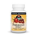 Allikas Looduslik granaatõuna ekstrakt 500mg Täielik terve puu Ellagic Acid Antioxidant & Lisatud kiud - 60 tabletti