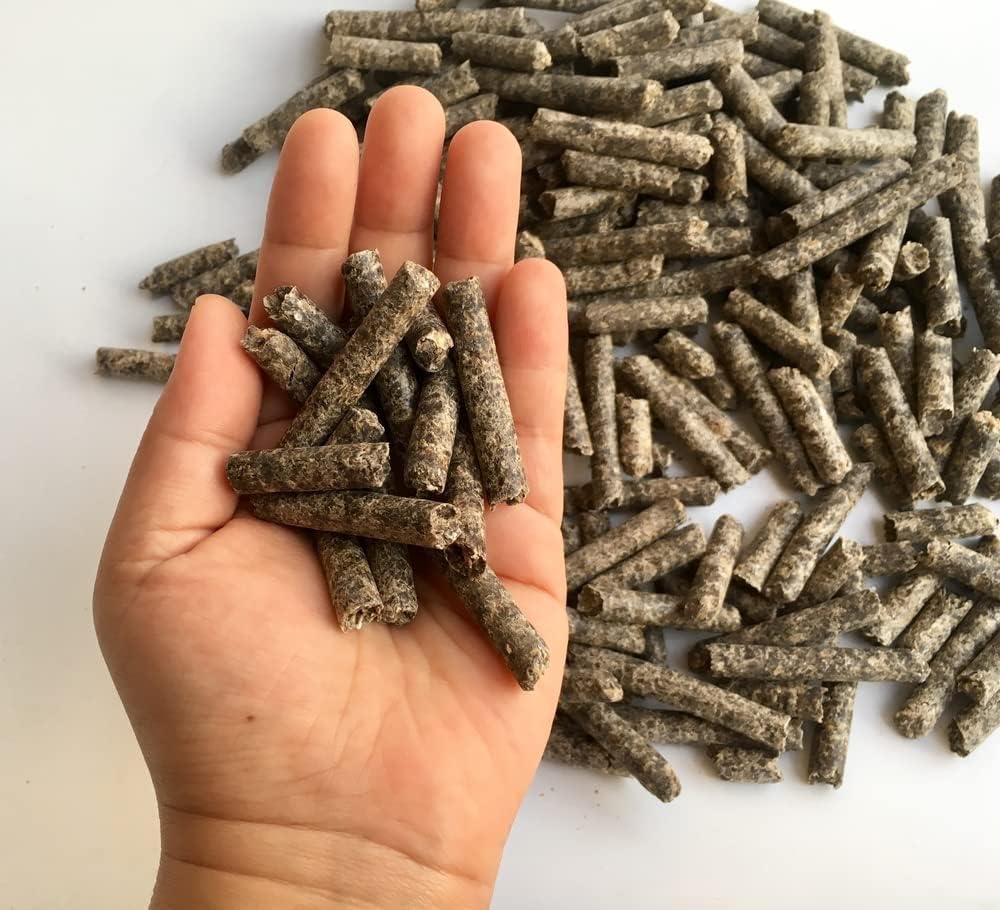 Nutikad peedigraanulid söötmiseks - hobune, poni, kitse, karja sööt - hea aju tervisele ja looduslikule magusainele (12 Ounces)