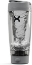 Promixx PRO Shaker Bottle New Edition - laetav, võimas sujuva valgu raputamise jaoks - sisaldab täiendavat ladustamist, BPA tasuta, 20oz Cup, Cool Hall
