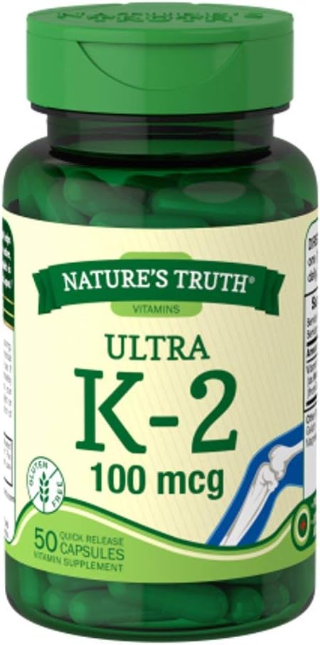 Looduse Tõde Ultra Vitamiin K-2 100 mcg, 50 krahv (2)