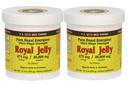 Y.S Eco Bee Farms, (2 Pack) Royal Jelly, Honey, 675 mg, 1,3 naela (595 g)