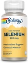 Solaray Selenium 200 Mcg kõrge tugevus, 100 Ct