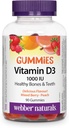 Webber Naturals Webber Natruals vitamiin D3, 1000 Iu 90 Count