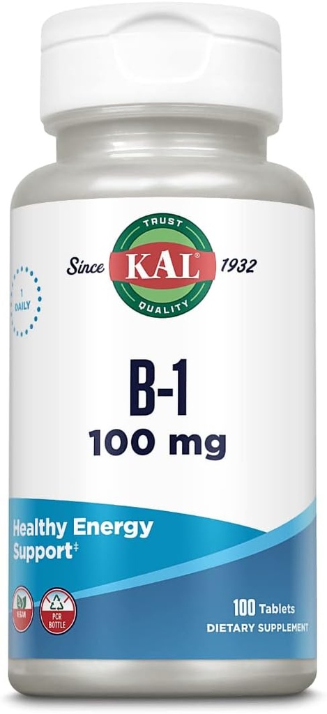 B- 1 tablett 100 mg 100 ct / tablett