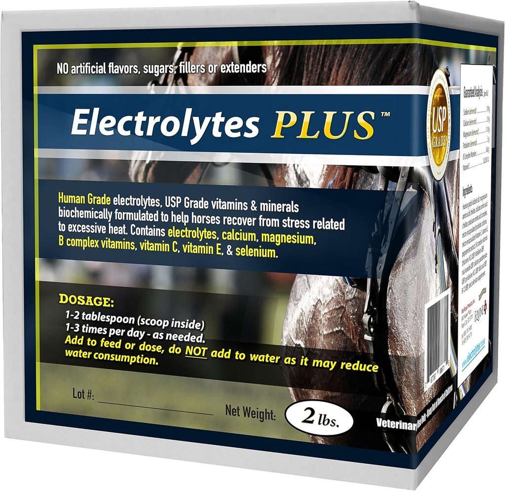Elektrolüüdid Plus TM hobustele (2 naela)
