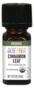 Aura Cacia Organic Cinnamon Leaf Eeterlik õli, 0,25 Ounce