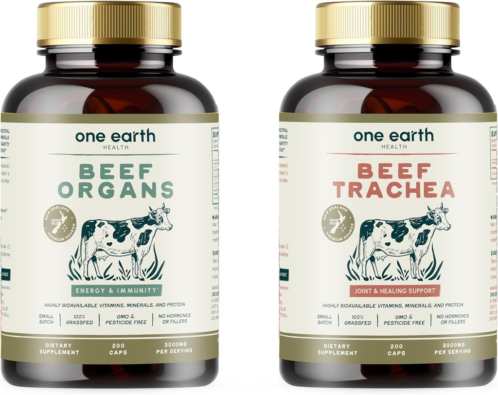 One Earth Health Get Beef Organs ja meie uus toode, Trachea