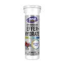 NOW Foods Sport Toitumine, kihisev Effer-Hydrate, elektrolüütide täiendus, taastumine *, segatud marja, 10 tabletti