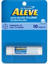 Aleve Pain Reliever / Palaviku vähendaja tabletid, 220 mg 10 ea (3. pakendis)