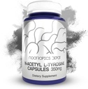 Nootropics Depot N-atsetüül L-türosiin Kapslid | 350mg | 240 Count | NALT | Aminohappelisand | Natural Supplement | Toetab mälu, õppimist, fookust, tervisliku stressi taset