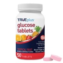 TRUEplus® Glükoosi tabletid, troopilised puuviljamaitsed - 50ct pudel