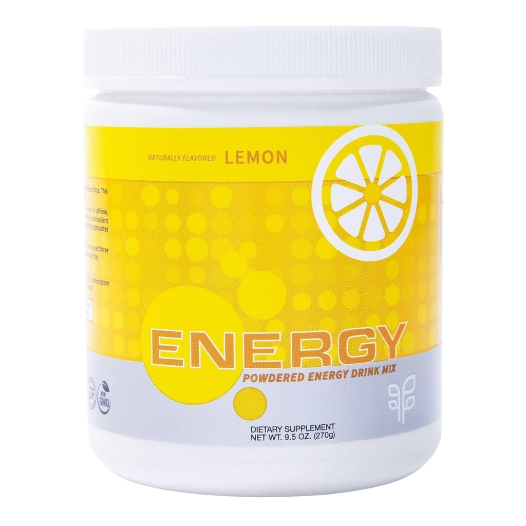 PURE energiajoogi segu, Zesty Sidrun Nisuheina orgaaniline mahl, mis on pakitud antioksüdantidega ja essentsiaalsed, mineraalirikas A-, C-, E- ja B6-vitamiin, nullsuhkru valem, 270 g