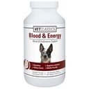 Vet Classics Vere ja energia toetus koertele, toetab vastupidavust Spirulina, kollane dokk, & Alfalfa toetus moodustamine hemoglobiini ja müoglobiini, 120 närimistabletti