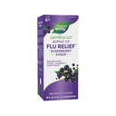 Nature's Way Sambucus Alpha CF Flu Relief * Elderberry Syrup koos Sambucus nigra 3X ja Alpha CF, leevendab gripi sümptomeid *, 4 Fl Oz (pakendamine võib varieeruda)