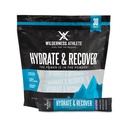 Wilderness sportlane - Hüdraat & Recover | Vedelikhüdratsioonipaketid Elektrolüütide Joogi Segu - Taastada Kiiremini Bcaas - 30 Ühekordne Serving Hydrate Packets (Blue Vaarika)