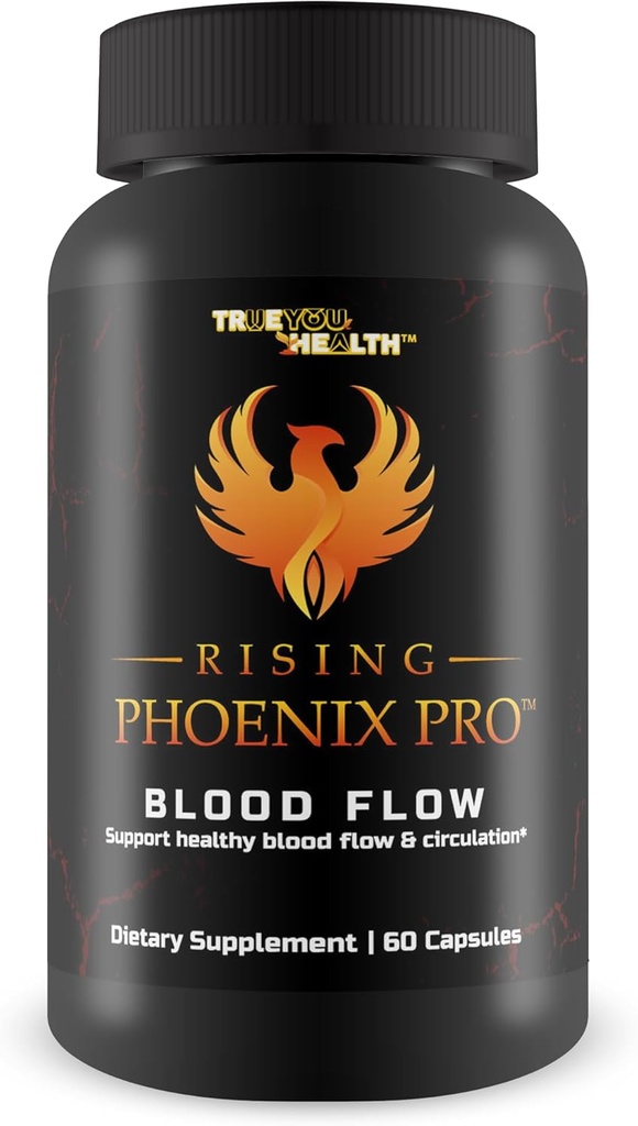Tõusev Phoenix Pro Verevool - L-arginiin Vereringluse täiendada - Meie parim tsirkulatsiooni täiendada Pro Rising Phoenix Mees Pill Tervislik ringlus - Meie parim verevoolu täiendada meestele
