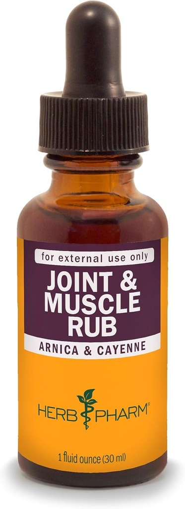 Herb Pharm ühine ja lihaste soojenemine Rub Cayenne ekstrakt - 1 Ounce