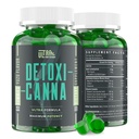 Detox Cleanse Gummies - Maks, soolestik, neerud Puhastada Detox & Remont, Kiire ja tõhus Täiskeha Puhastamine Parim Naistele Ja Meestele Piimaohakaga - Looduslik Taimepõhine Detox Supplement, 60 Gummies