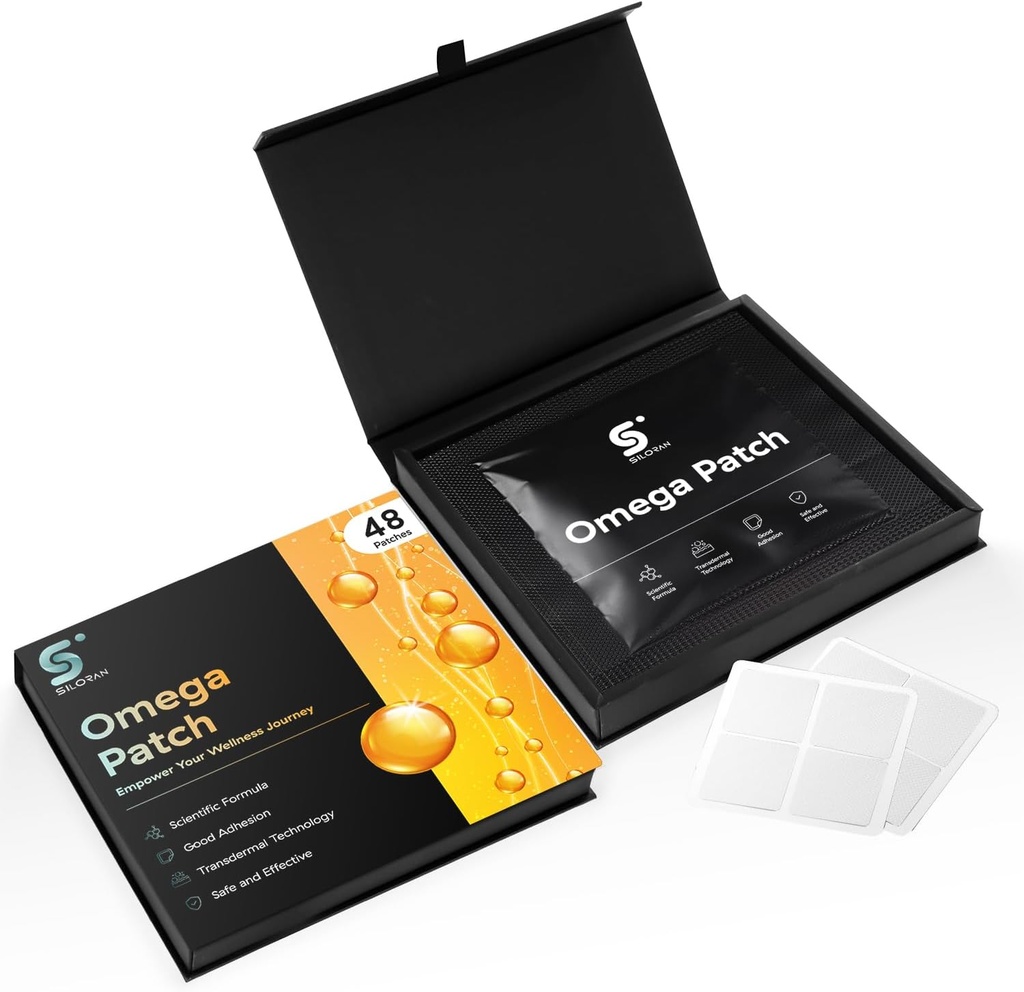 Omega plaaster (48 päeva pakkumine), Omega 3 plaastrid (üksikisikud)