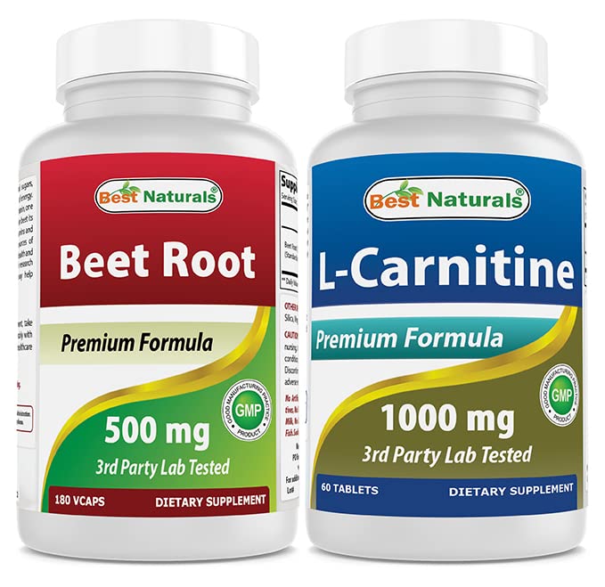 Peedijuure pulber 500 Mg & L-karnitiin 1000mg