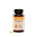 NatureWise Vitamiin D3 10 000 IU (250 mcg) 90-päevane pakkumine - kõrge potentsiaal tervisliku immuunsuse toetamiseks ja lihaste funktsiooniks, mitte-GMO, gluteenivaba orgaanilises ekstra neitsioliiviõlis, (Mini Softgel), 90 krahv